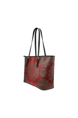 Mandala Leather Tote Bag/Small - Objet D'Art