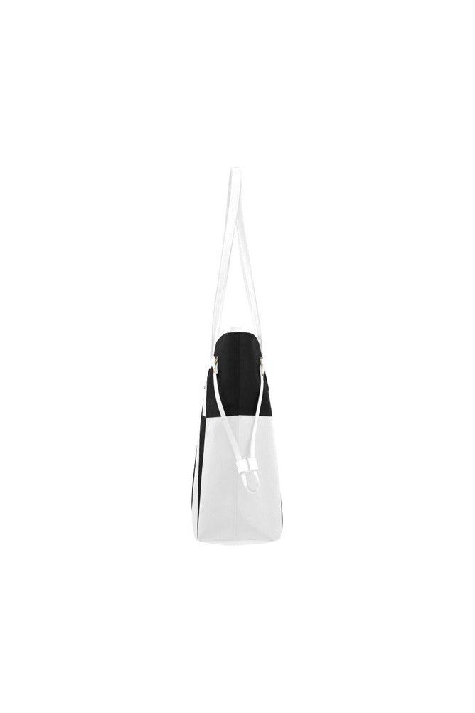 Waveform Clover Canvas Tote Bag - Objet D'Art