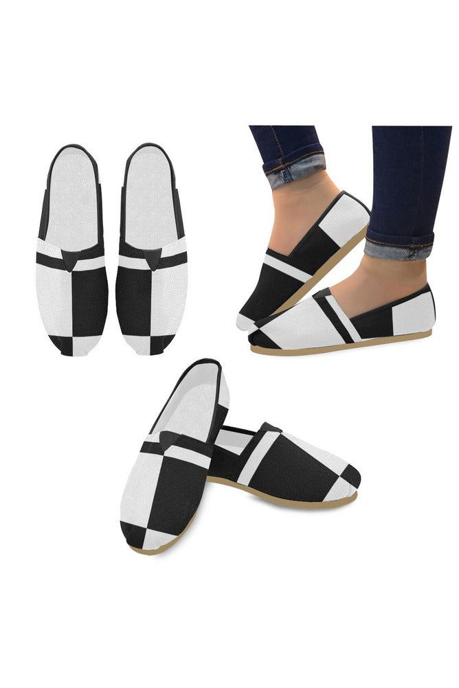 Asymmetry Unisex Casual Shoes - Objet D'Art