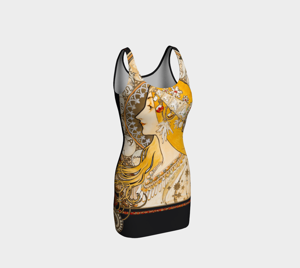 Ard Deco Bodycon Dress - Objet D'Art