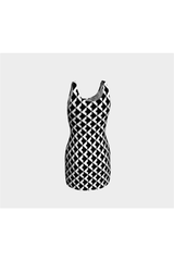 Geo Matrix Bodycon Dress - Objet D'Art
