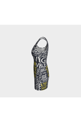 Create Your Own Sunshine Bodycon Dress - Objet D'Art