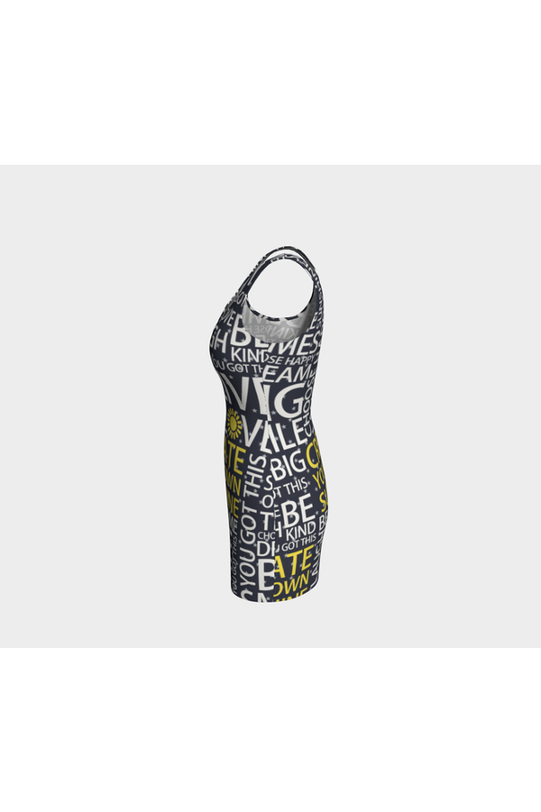 Create Your Own Sunshine Bodycon Dress - Objet D'Art