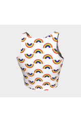 Rainbow Bright Athletic Top - Objet D'Art