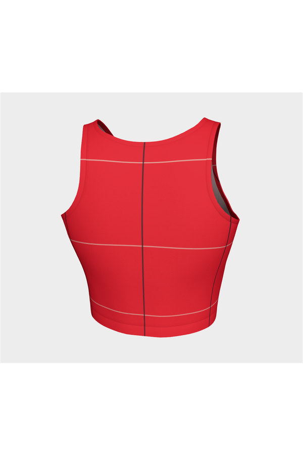 Micro Plaid Athletic Top - Objet D'Art