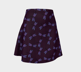 Dragonfly Flare Skirt - Objet D'Art