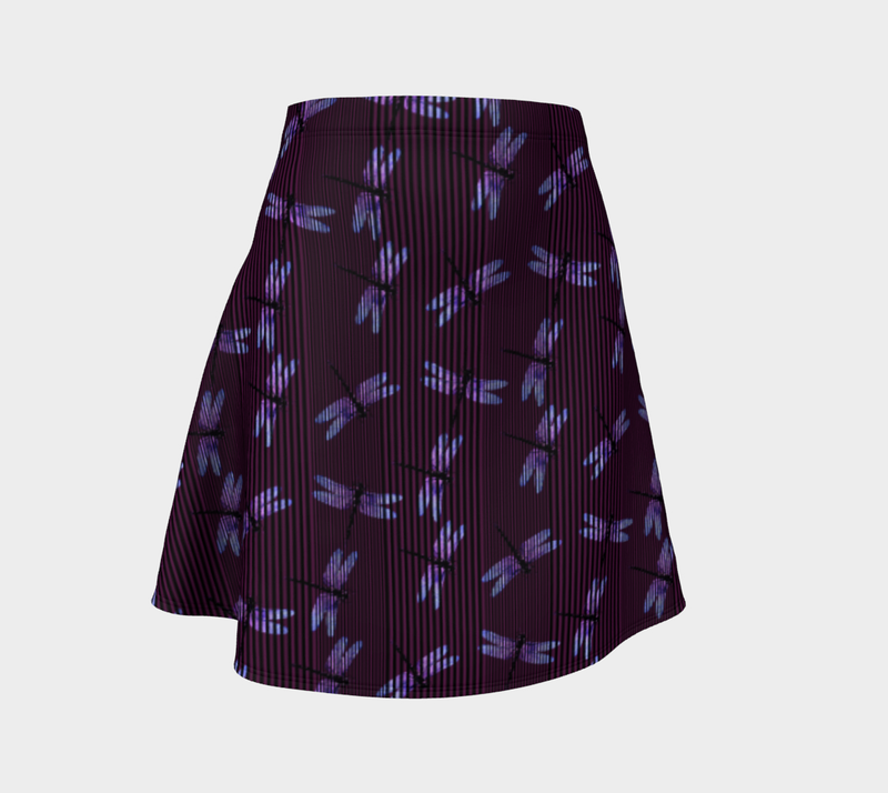 Dragonfly Flare Skirt - Objet D'Art