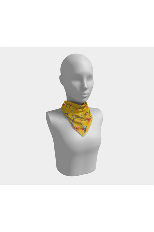 Aviary Dreamscape Square Scarf - Objet D'Art