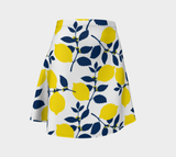 Lemony Fresh Flare Skirt - Objet D'Art