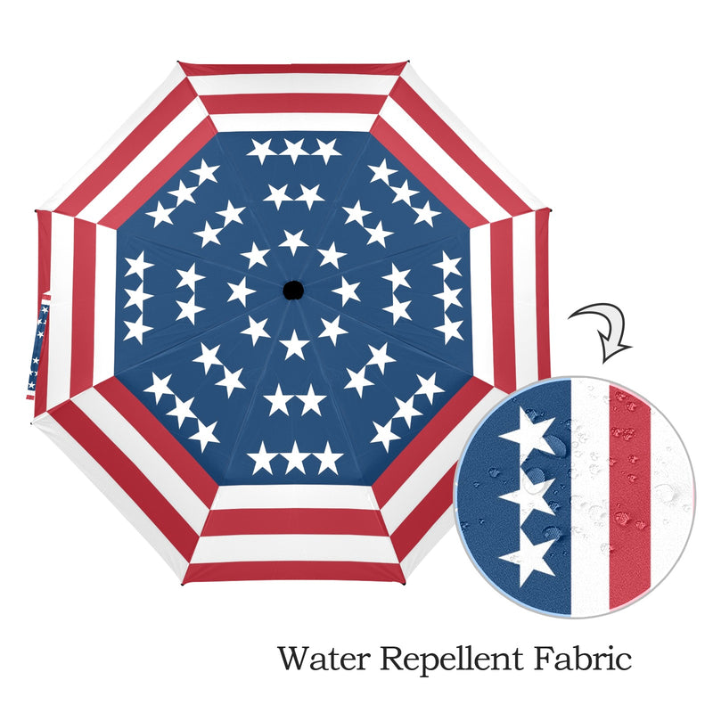 usa umbrella 20B Semi-Automatic Foldable Umbrella (Model U12) - Objet D'Art