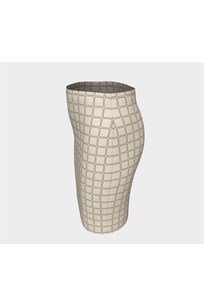 Gambit Fitted Skirt - Objet D'Art