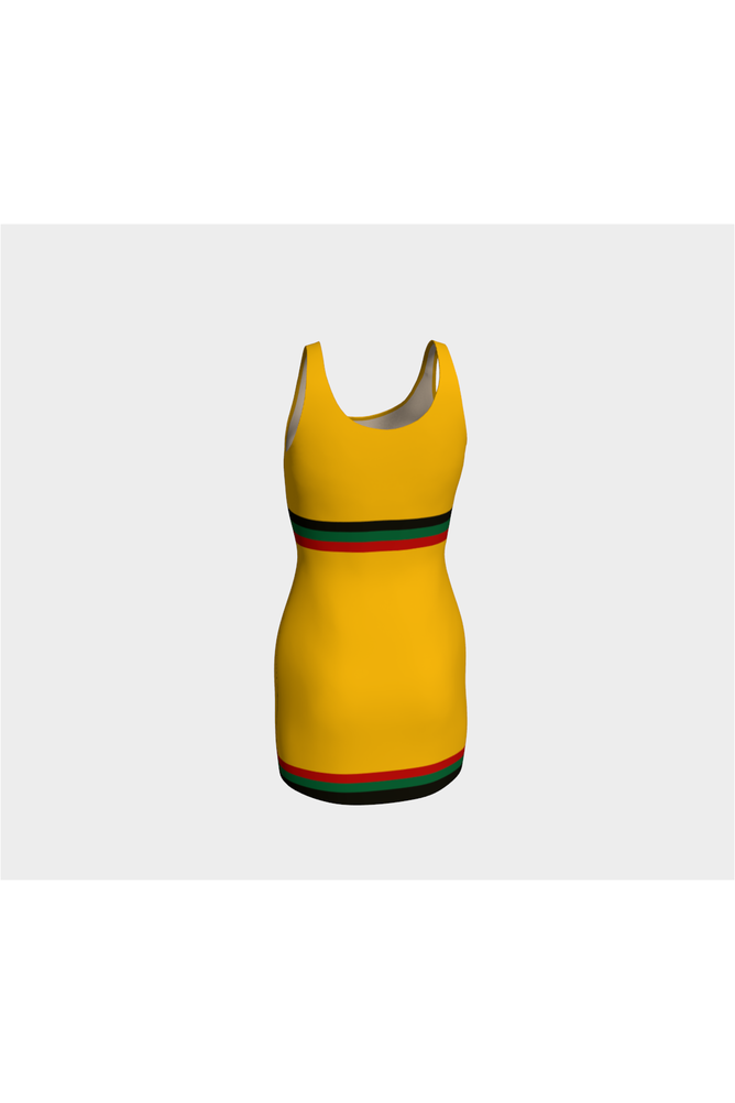 Pan African Bodycon Dress - Objet D'Art
