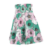 Women's Skater Skirt - Objet D'Art