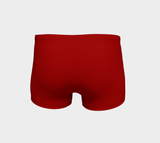 Burgundy Shorts - Objet D'Art