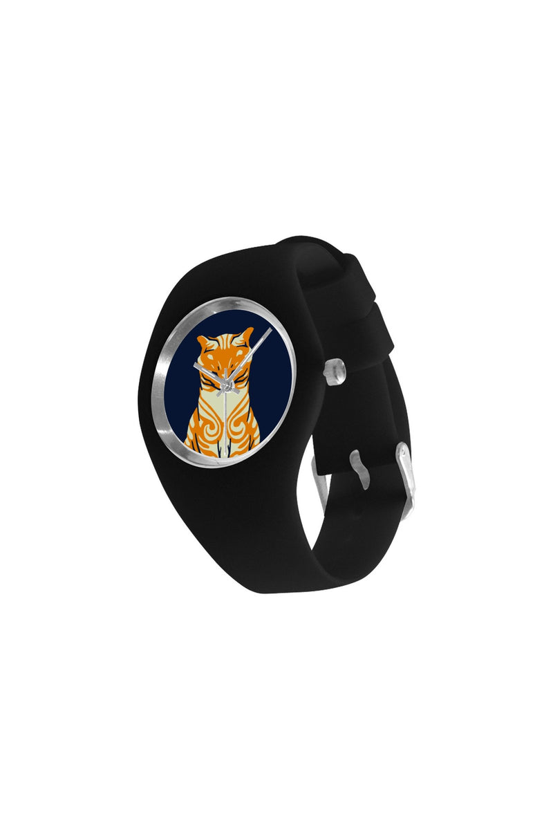 Retro Kitty Candy Silicone Watch - Objet D'Art