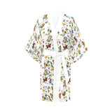 artsadd butterfly print Kimono Robe - Objet D'Art