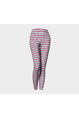 So Anaglyphically Cool Leggings - Objet D'Art