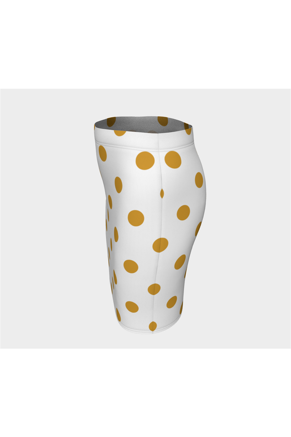 Polka Dot Fitted Skirt - Objet D'Art