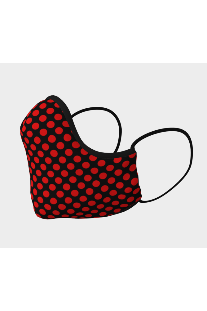 Polka Dot Face Covering - Objet D'Art