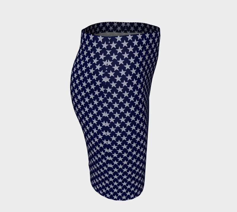 Stars Fitted Skirt - Objet D'Art