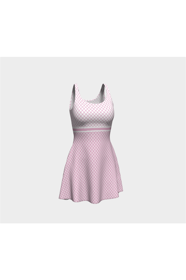 Pink Tessie Flare Dress - Objet D'Art
