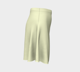 Cream Flare Skirt - Objet D'Art