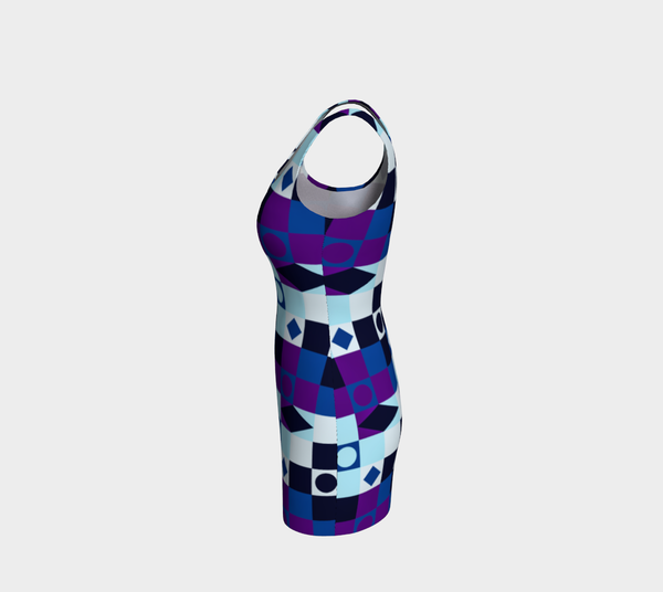 M Kemp Bodycon Dress - Objet D'Art