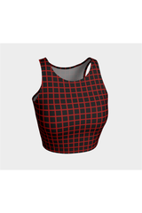 Grid Lock Athletic Top - Objet D'Art