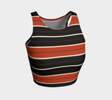 Striped Crop Top - Objet D'Art