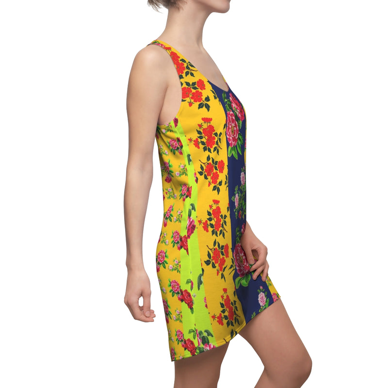 Women's Cut & Sew Racerback Dress - Objet D'Art