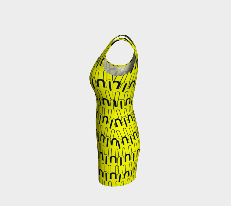 Aqueduct Bodycon Dress - Objet D'Art