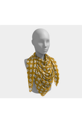 Daisy Dots Square Scarf - Objet D'Art