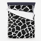 Giraffe Priont Microfiber Duvet Cover - Objet D'Art