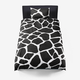 Giraffe Priont Microfiber Duvet Cover - Objet D'Art