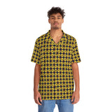Men's Hawaiian Shirt (AOP) - Objet D'Art