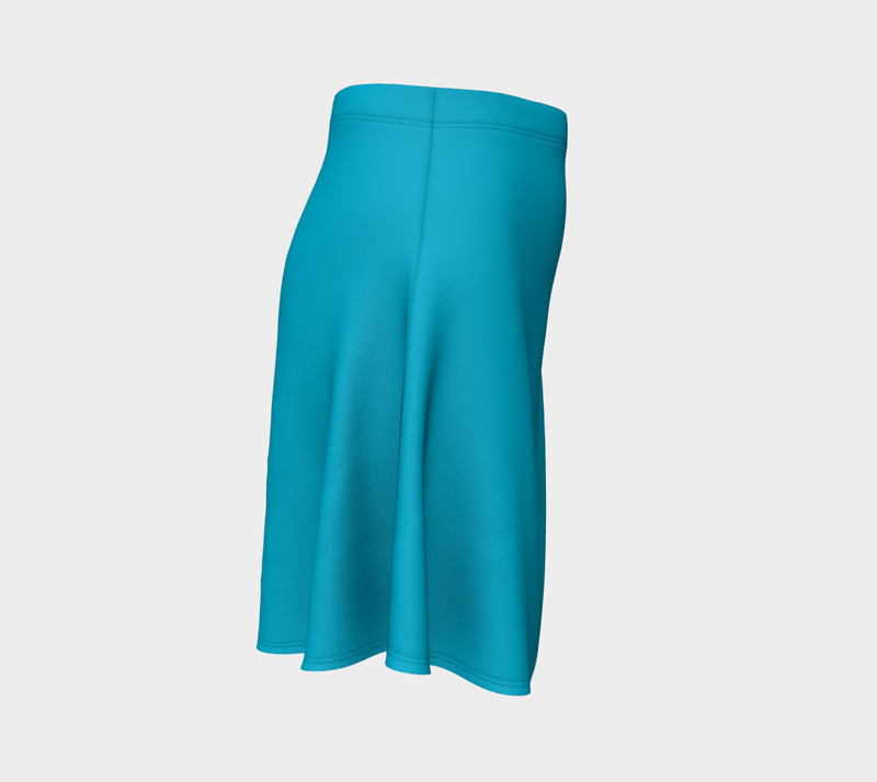 Light Blue Flare Skirt - Objet D'Art