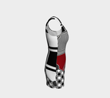 Serotonin Bodycon Dress - Objet D'Art