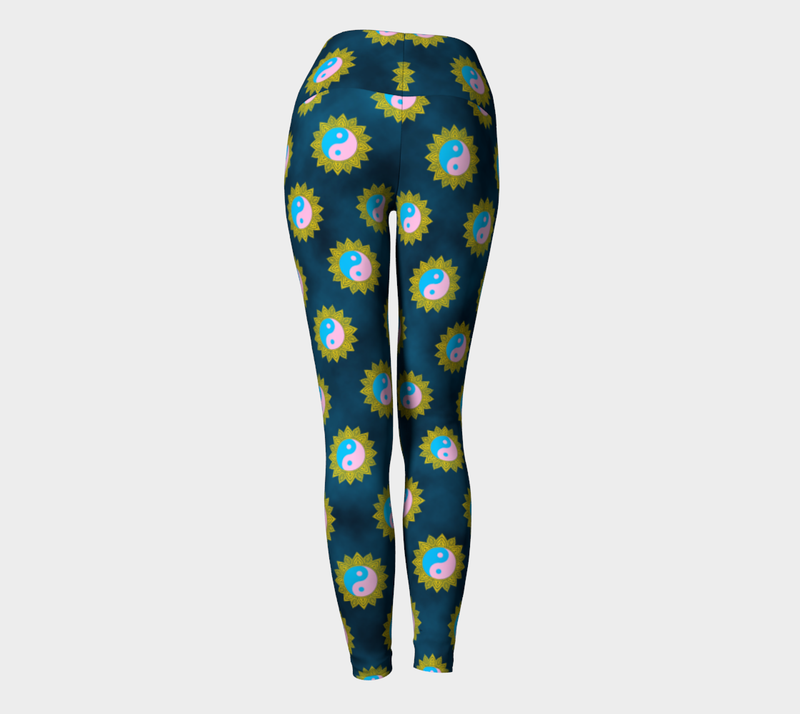Yin Yang Yoga Leggings