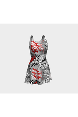 Da Bomb Flare Dress - Objet D'Art