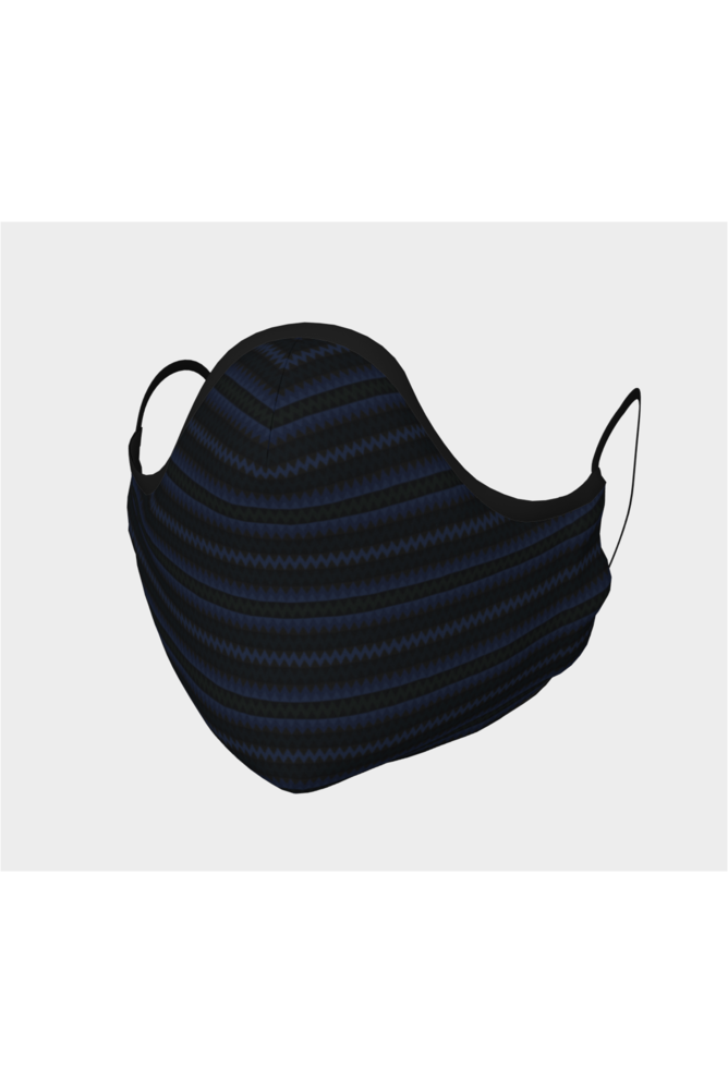 Deep Space Ripples Face Covering - Objet D'Art