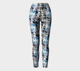 Vintage Yoga Leggings - Objet D'Art