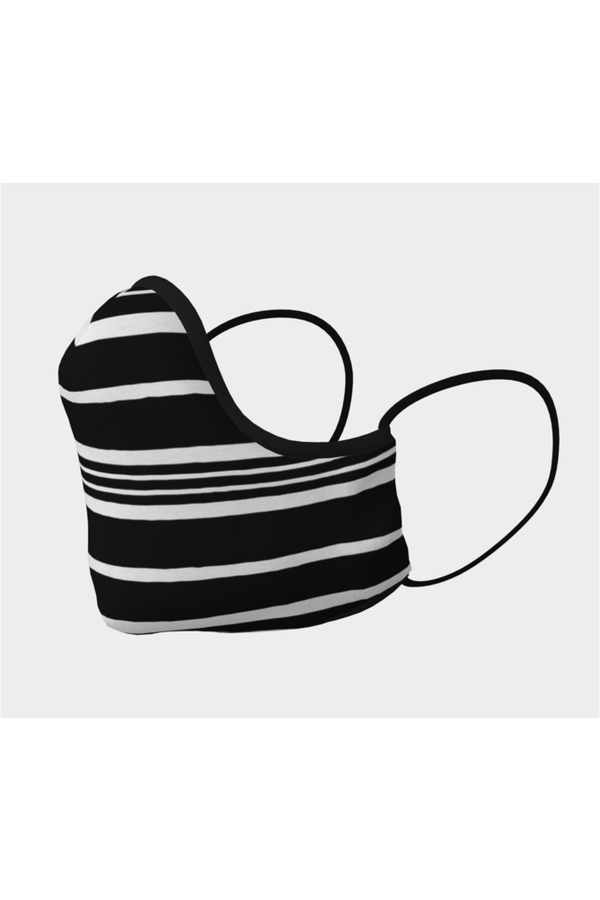 Striped Face Covering - Objet D'Art