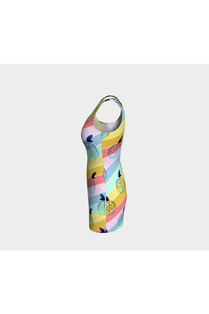 Brainiac Bodycon Dress - Objet D'Art