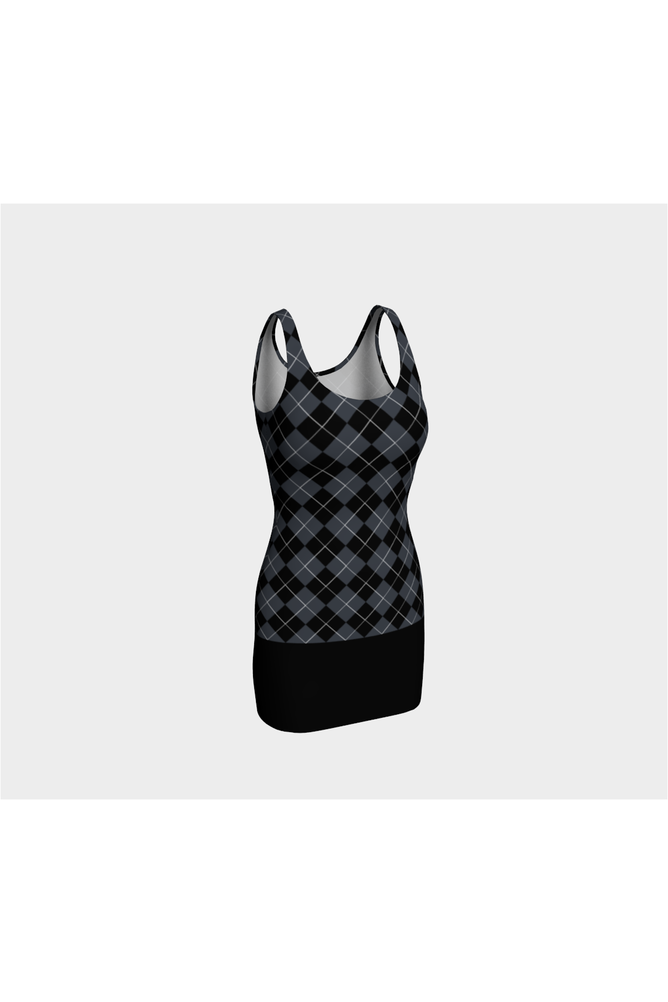 Argyle Answers Body-con Dress - Objet D'Art Online Retail Store