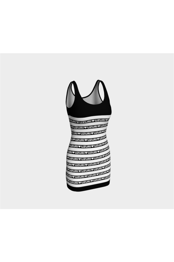 Uzuri Love Bodycon Dress - Objet D'Art