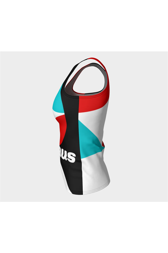 Bauhaus Ausstellung 1923 Fitted Tank Top - Objet D'Art