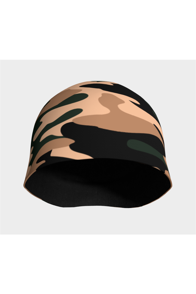 Nude Tone Camouflage Beanie - Objet D'Art