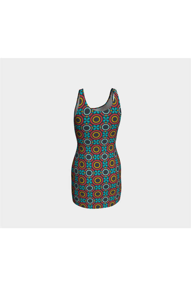 Beads and Whatnot's Body-con Dress - Objet D'Art Online Retail Store
