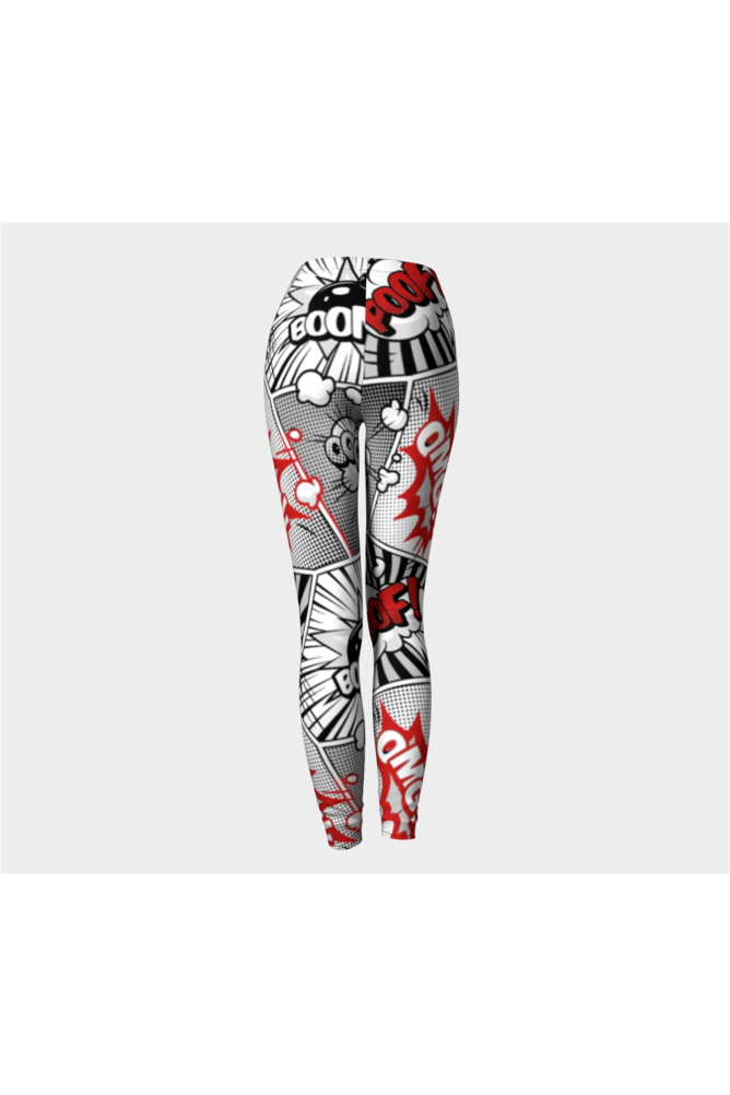 Da Bomb Leggings - Objet D'Art