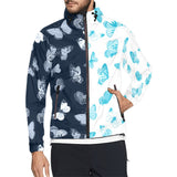 but split 2 Unisex All Over Print Windbreaker (Model H23)